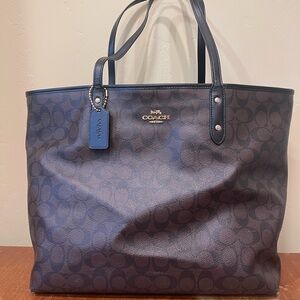 Coach Signature Tote Bag